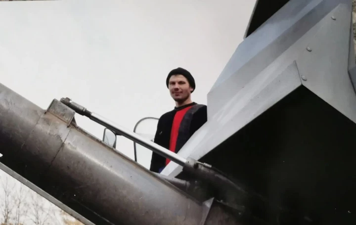 Фото из личного архива героя