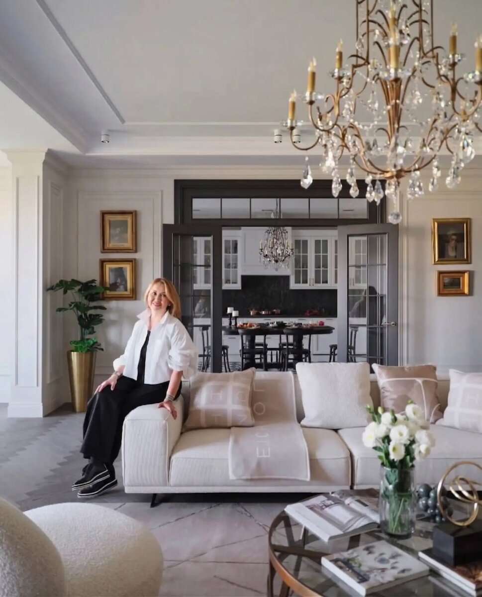 Дизайнер интерьера и основательница студии HAPPY DESIGN