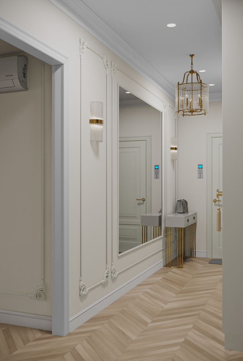 Фото проекта с ремонтом от DOMEO