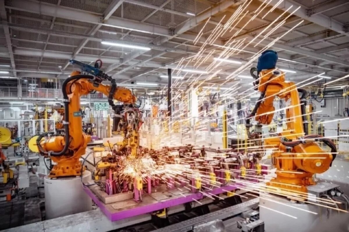    В Тульской области объём промышленной продукции превысил 2 трлн