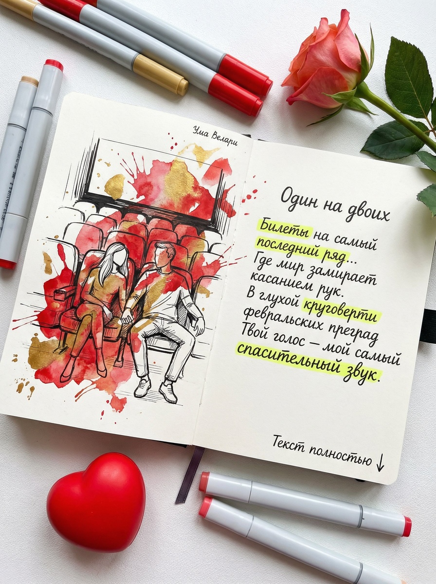 Один на двоих, Ума Велари