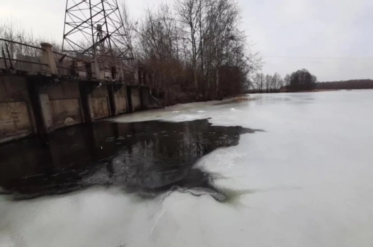   Двоих нижегородцев спасли из ледяной воды на Волге