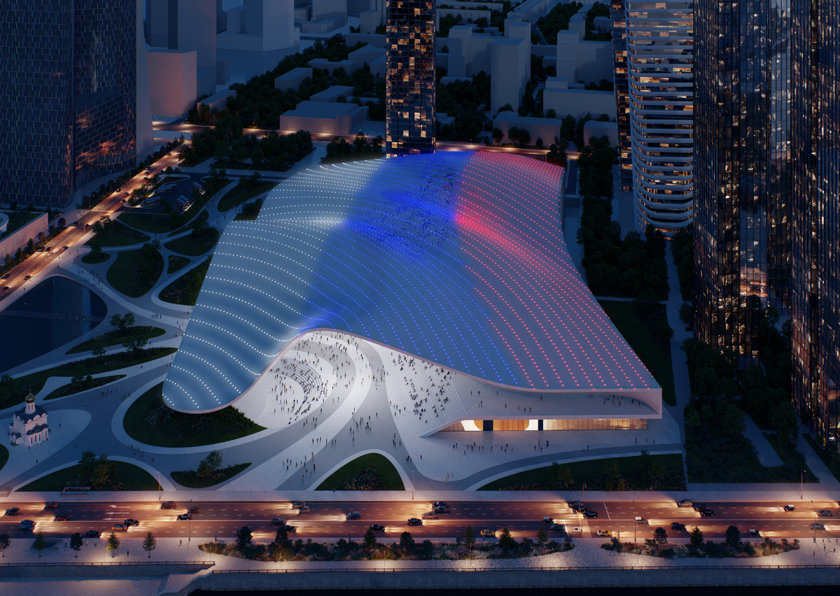 Пресс-служба Национального центра «Россия»