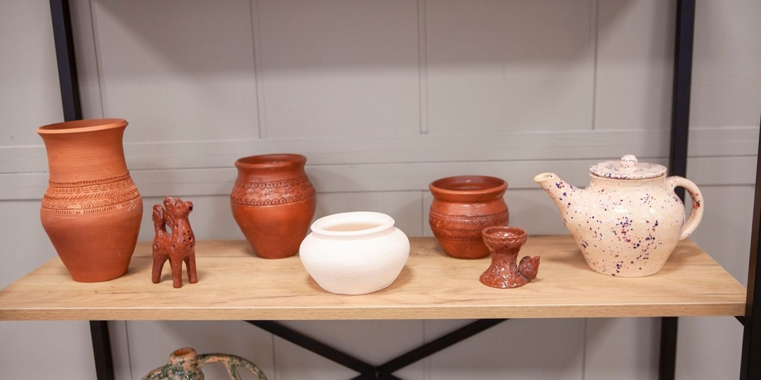 ⚱️ Глушковское гончарство начали возрождать в Курской области