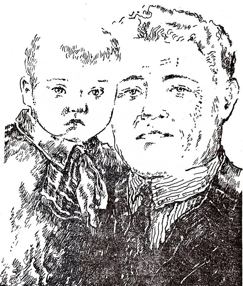 Человек, который хотел попасть в историю. Иллюстрация из книги Людмилы Гурченко «Аплодисменты» 1987г.