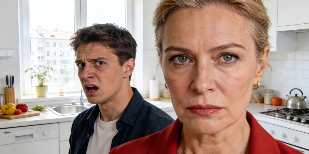 Моя дочь тебе не бесплатная прислуга, чтобы терпеть такие выходки