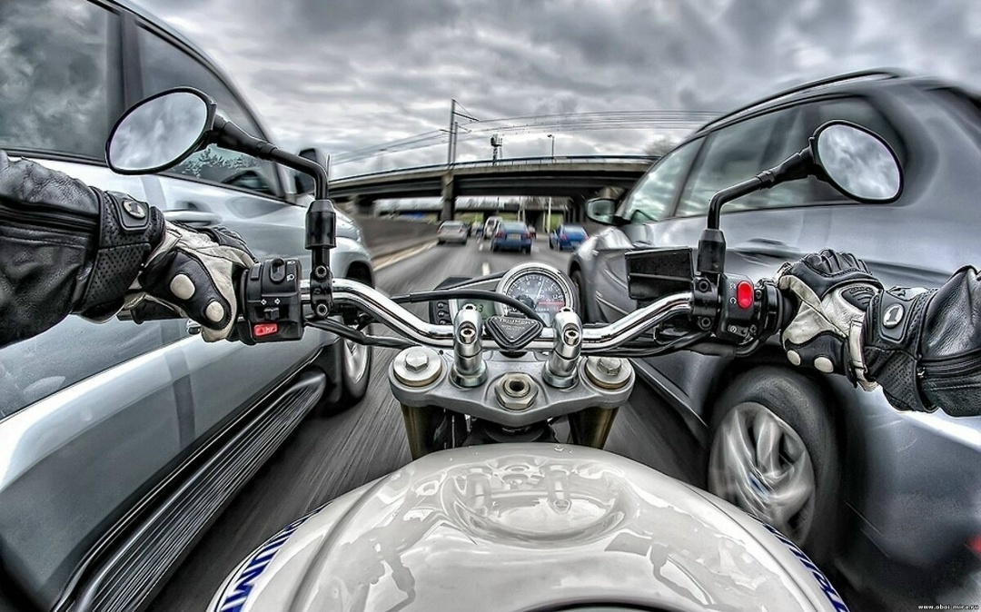 Увидеть мир глазами мотоциклиста