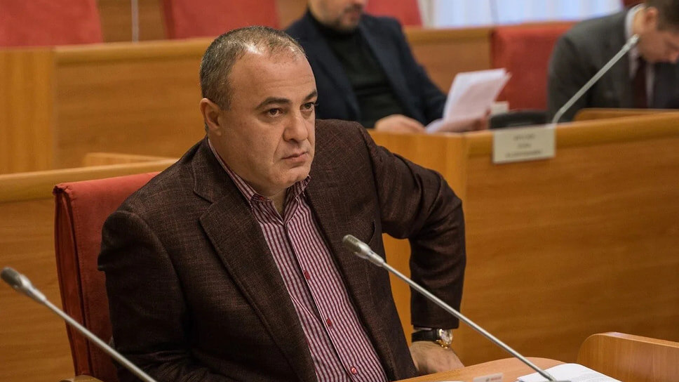 Тигран Казарян.📷Фото: Ярославская областная дума