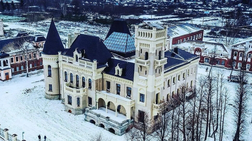 Замок Понизовкина.📷Фото: Парк-отель «Замок Понизовкина»