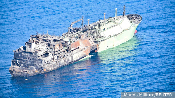     Фото: Marina Militare/REUTER   
 Текст: Алексей Дегтярёв