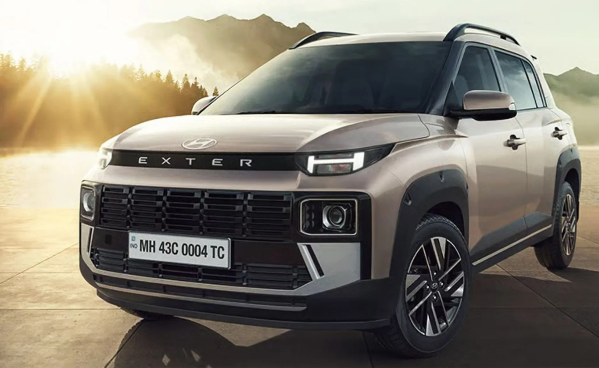Новый претендент на титул «Самый дешевый кроссовер в мире» – Hyundai Exter 2026 модельного года