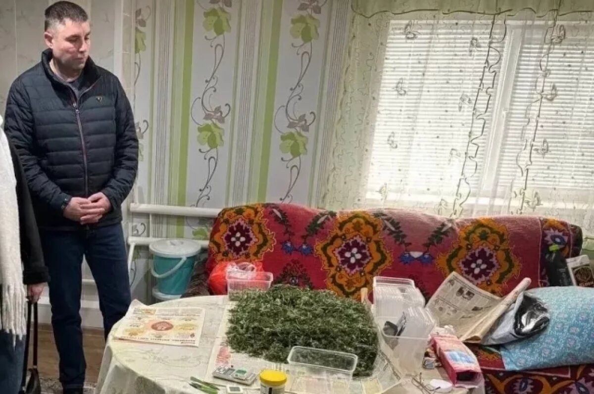    16 кг наркотиков изъяли пензенские силовики у жителя Орловской области