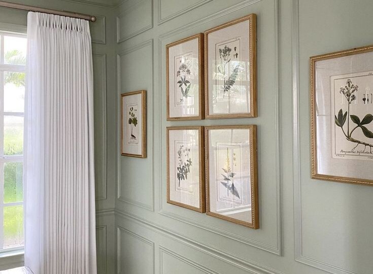 9 стильных идей, как украсить стену