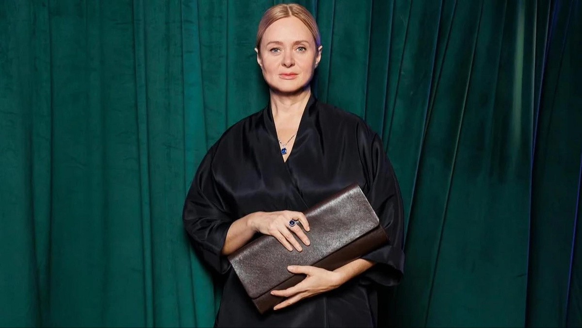    Анна Михалкова. Фото: Инстаграм (запрещён в РФ) @anikiti4na