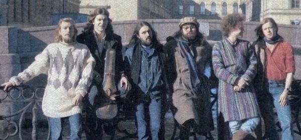    "Аквариум" 35 лет назад, Решетин второй слева. / Фото: Вести