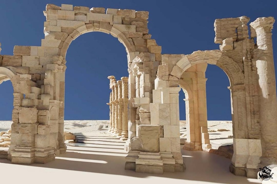    Под угрозой разрушения находится более 211 тысяч памятников в Северной Африке и на Ближнем Востоке. Фото: Смольный