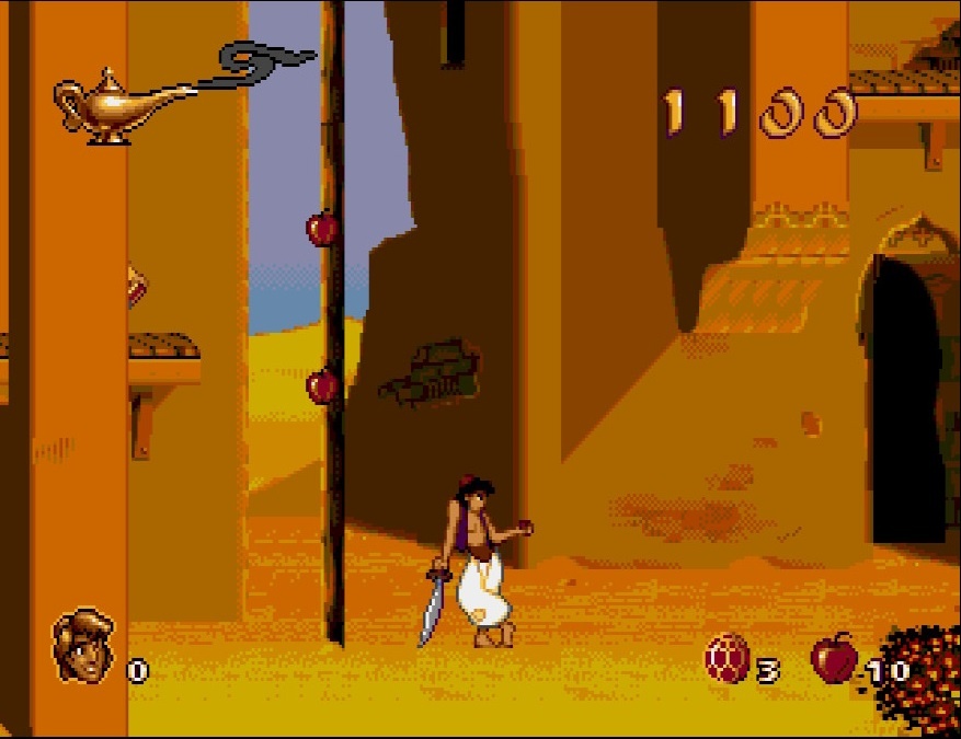 Первый уровень 