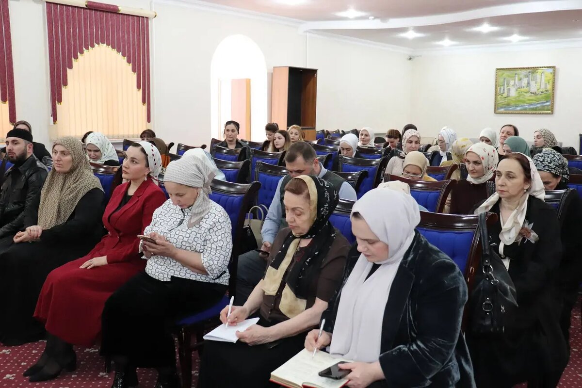 Фото:пресс-служба Минобрнауки Ингушетии