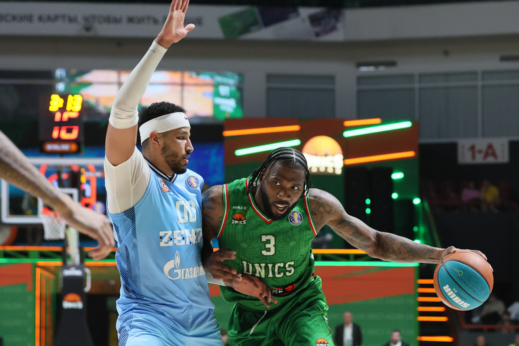    Андре Роберсон (слева) и Джален Рейнольдс / фото: unics.ru