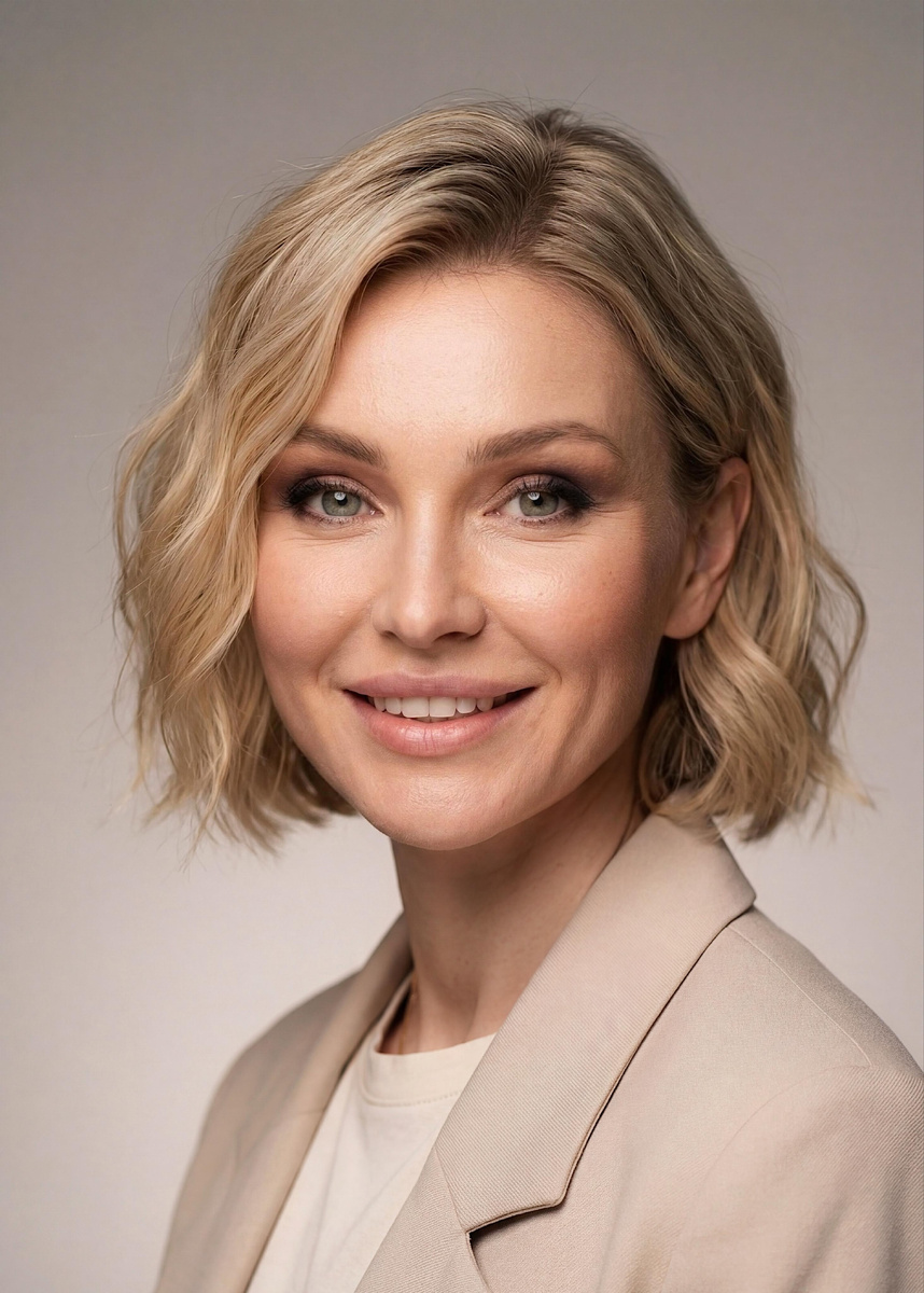 Пример "цифрового аватара" на основе фото- и видеоматериалов реального сотрудника компании