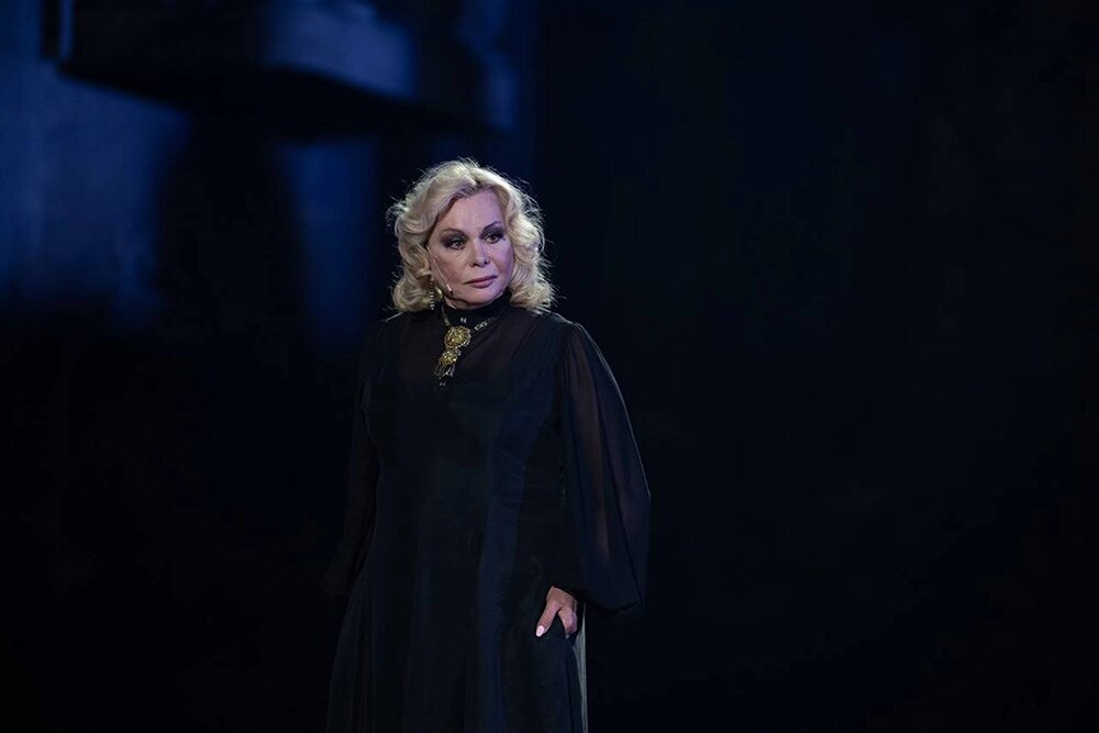    Ольга Богданова. Фото: Официальный Telegram-канал Центрального академического театра Российской Армии/ Яна Булаш