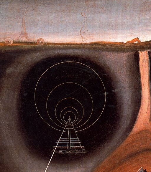 Оскар Домингес, "Туннель"