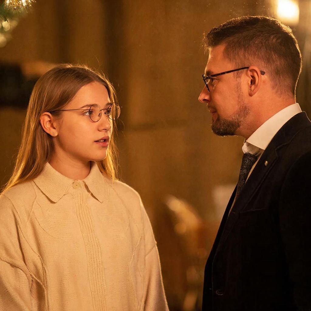 И Саша растаяла