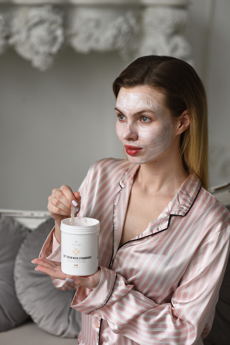 Кремовая маска для лица от L'eau Claire