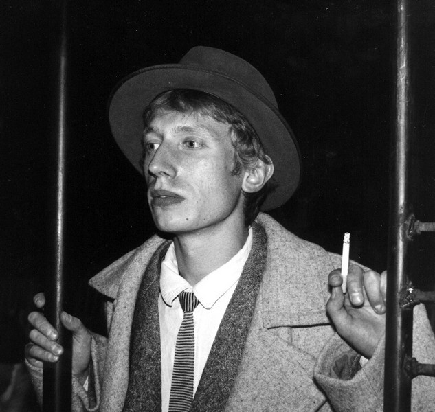 Михаил Трухин в молодости