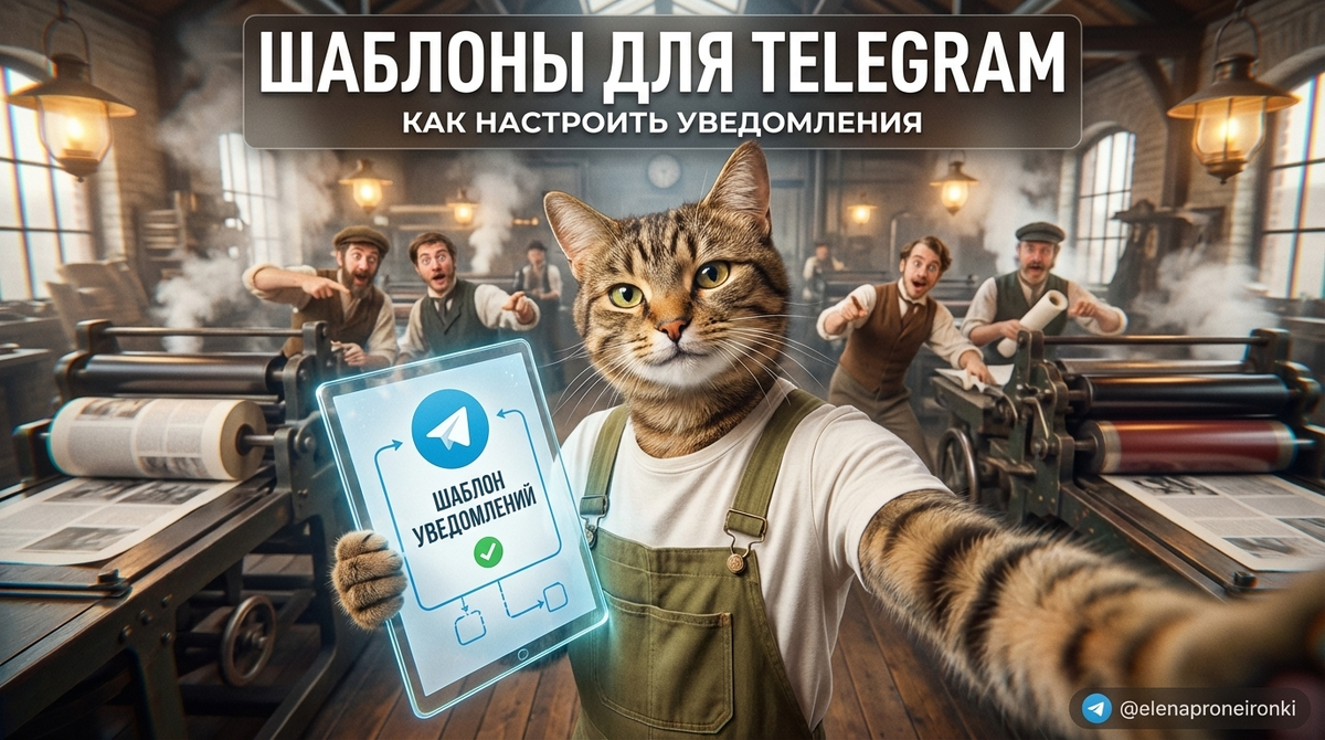    Узнайте, как эффективно настроить уведомления в Telegram. lenka