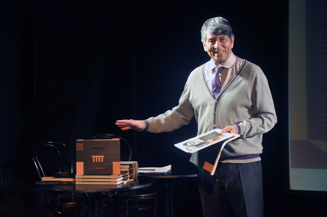    Издатель альбома Ильдар Маматов, издательство аматов», санкт-Петербург. Фото: Константин Седегов, ПН