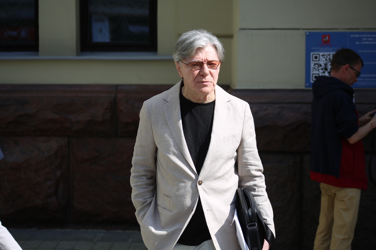    Александр Збруев. Фото: Кристина Безбородова/ "Комсомольская правда"