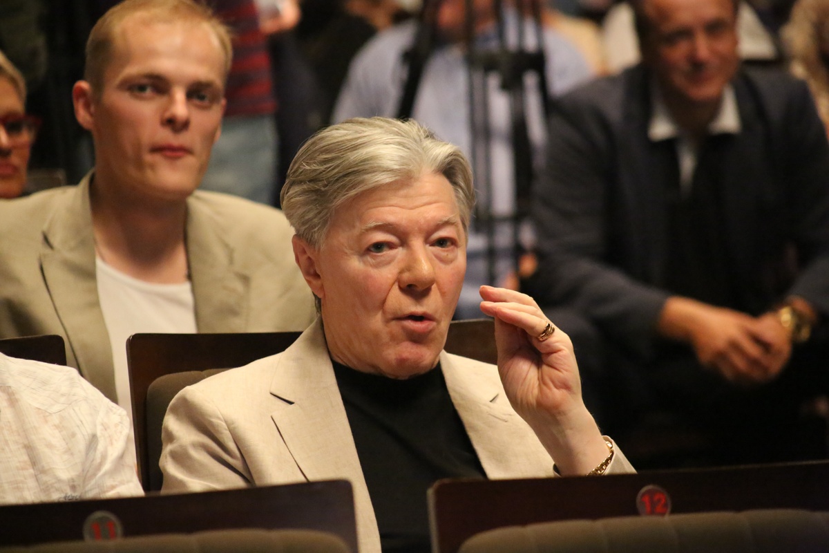    Александр Збруев. Фото: Кристина Безбородова/ "Комсомольская правда"