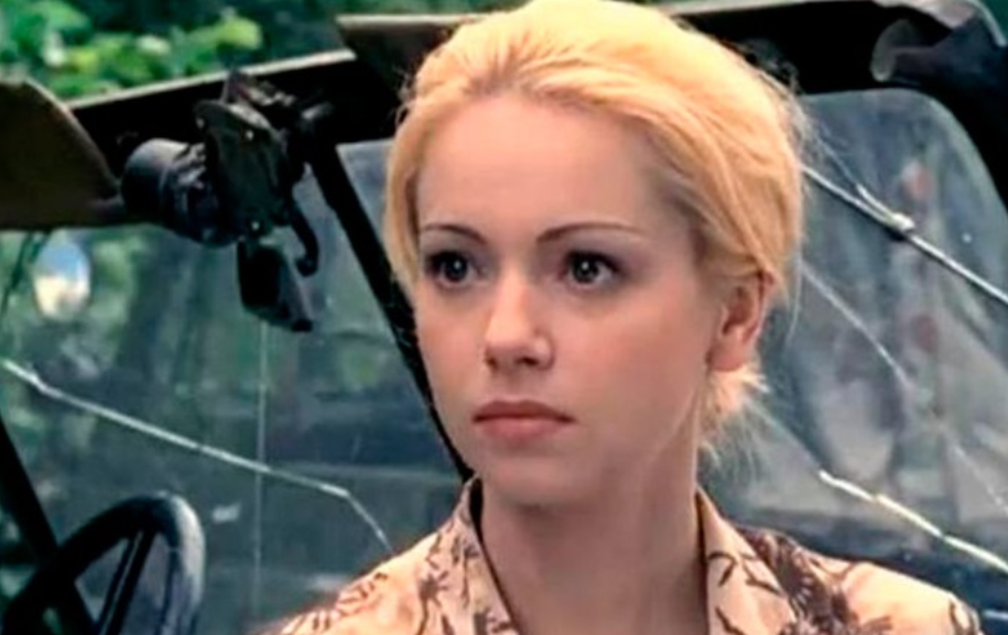 Ольга Будина в фильме Таежный роман