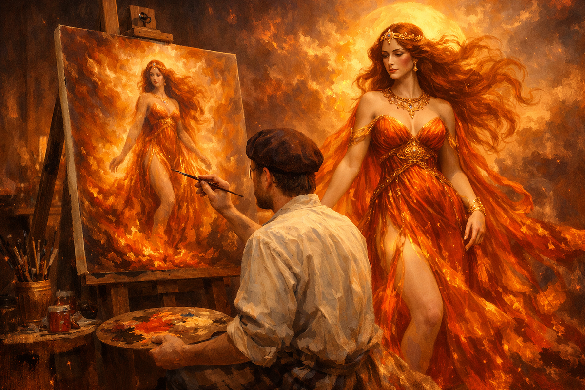 Венера вдохновляет