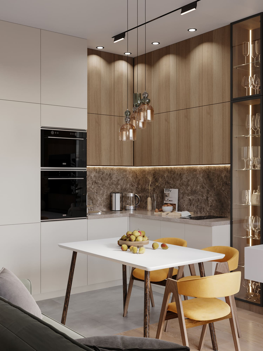 Фото проекта с ремонтом от DOMEO