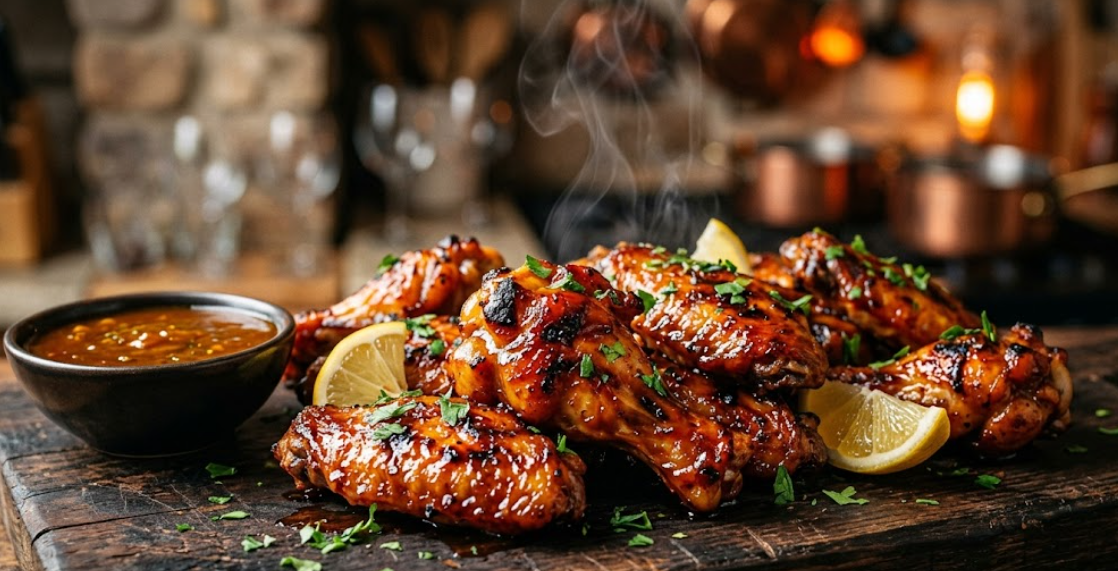 Крылья барбекю