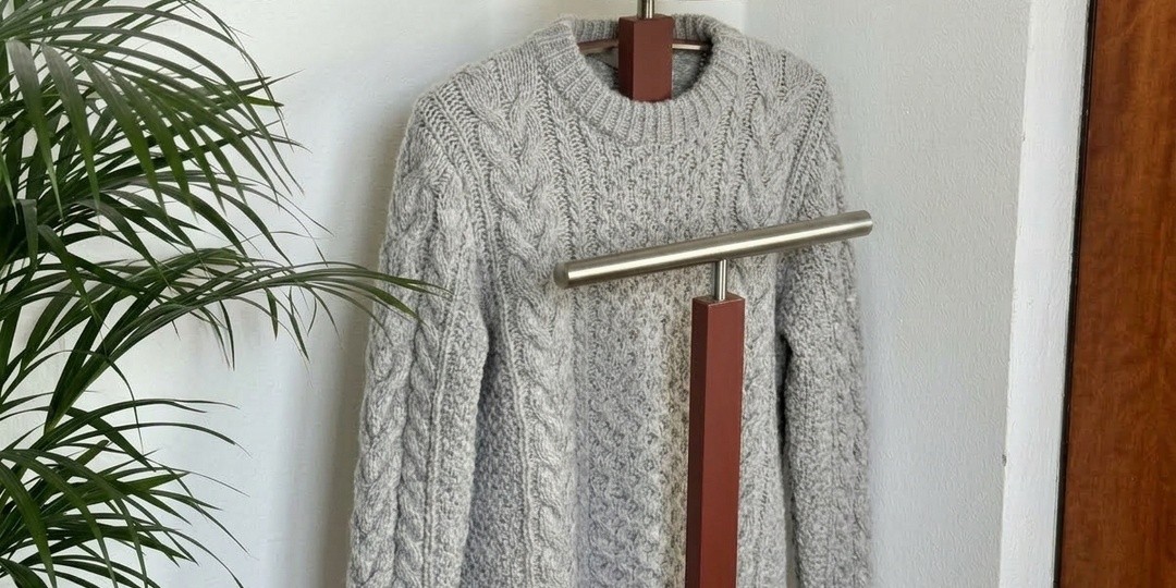 Минимализм, который вмещает максимум: новинка ADJ STYLE для хранения одежды и не только