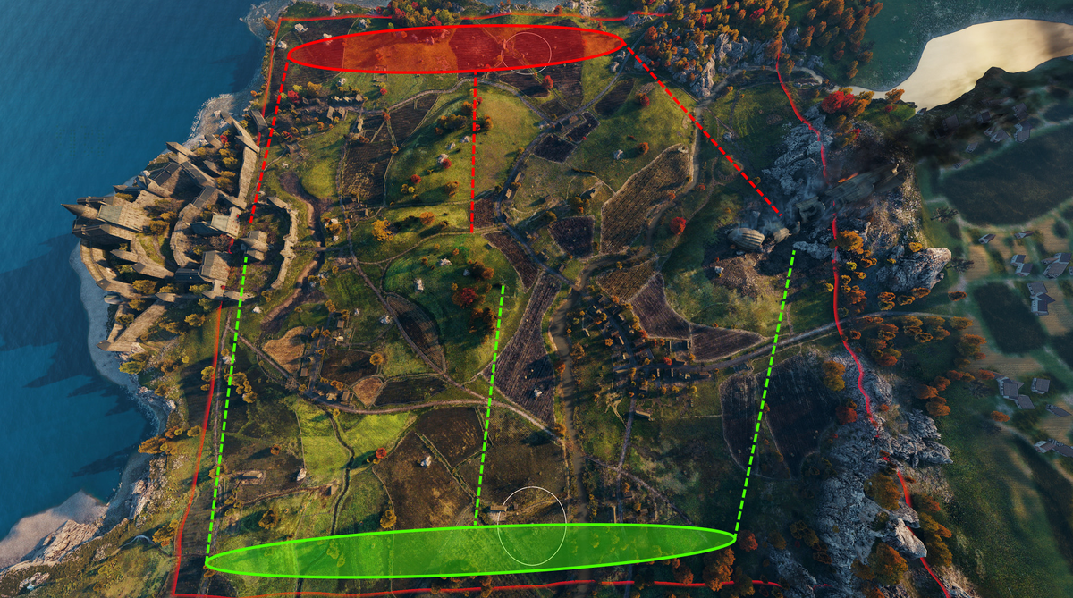 Редшир - карта в режиме стандартный бой вполне играбельна + токсична. Зачастую перевес в грамотных СТ решает исход боя.