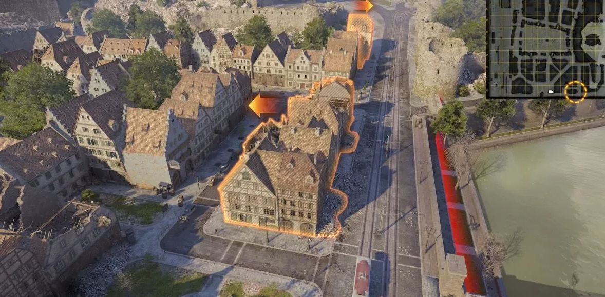 Все знают карту химмельсдорф, все знают что нужно дрейфить с горки если там нет шансов. Но поголовье всё равно бывает остаётся и пытается её задефать. Вопрос - зачем?