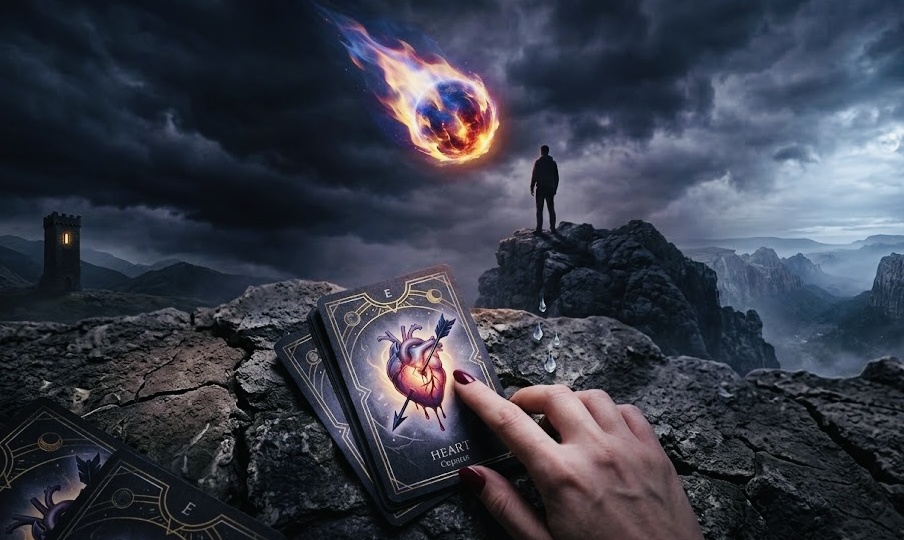 Что летит к Нему в ответ за ваши слёзы? Расклад на оракуле Затмение.