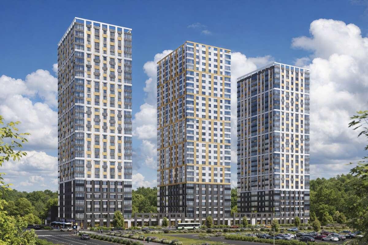 Проект и план застройки ЖК Айвазовский в Екатеринбурге