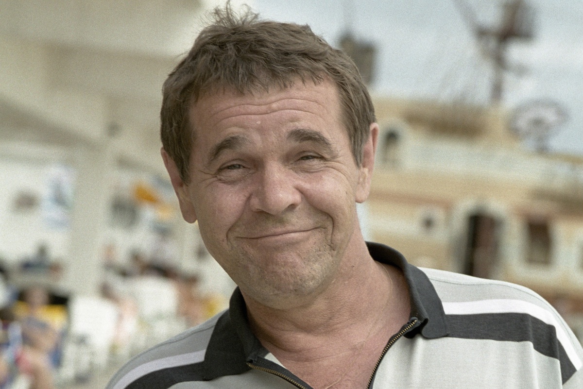    В 2008 году Алексей Булдаков на презентации фильма "Игра" в кинотеатре "Октябрь"./РИА Новости