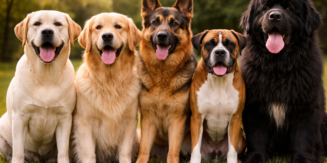 5 пород собак с самой крепкой психикой - спокойные, устойчивые и предсказуемые