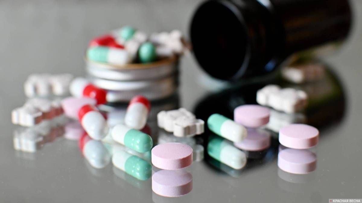     Лекарства   
Иван Лазебный © ИА Красная Весна