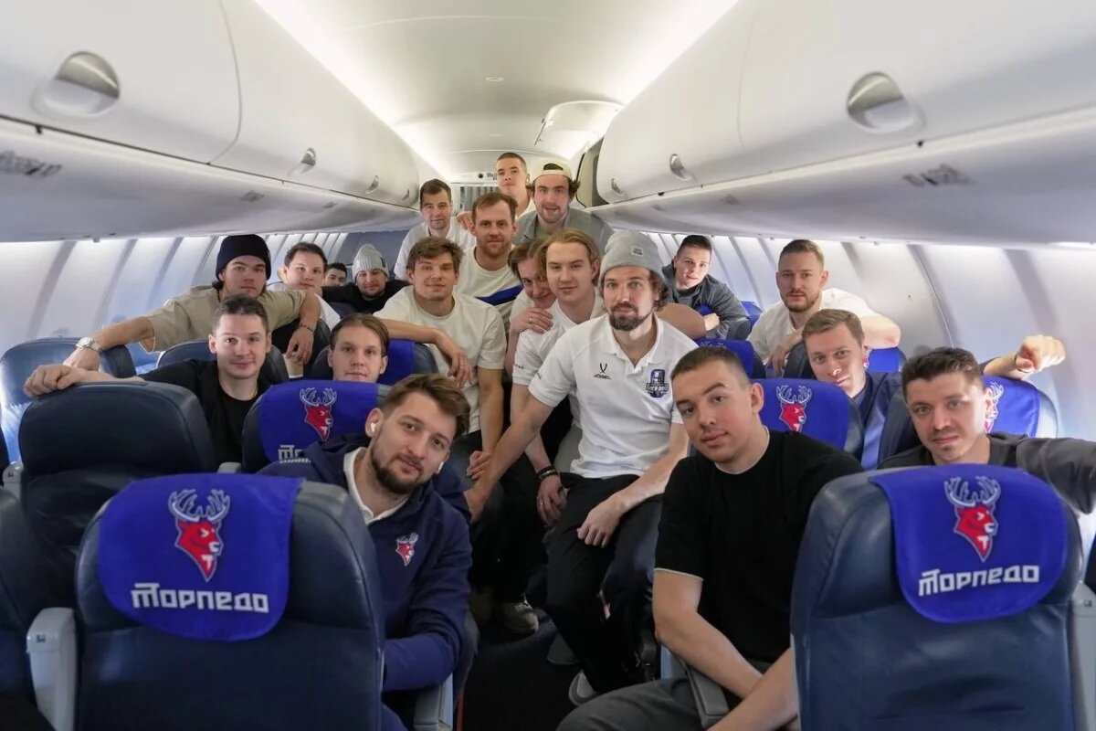    «Торпедо» с трудом вылетело из Череповца после матча плей-офф