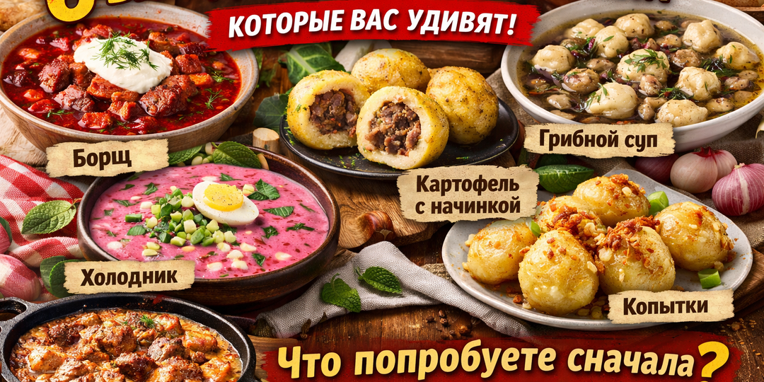 6 блюд белорусской кухни от которых вы будете без ума (с рецептами)