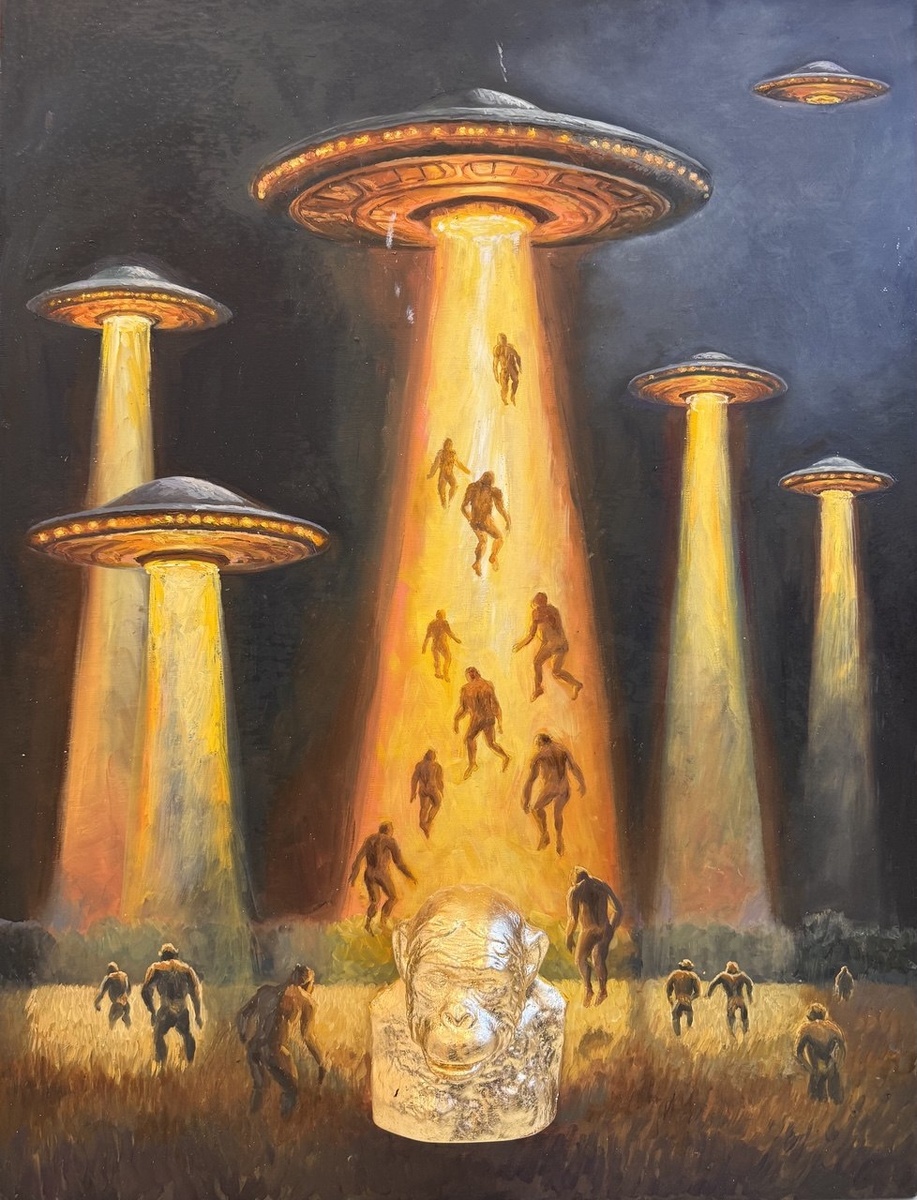 Валерий Баранов
"Ancestors"
Масло 60 x 82 см.