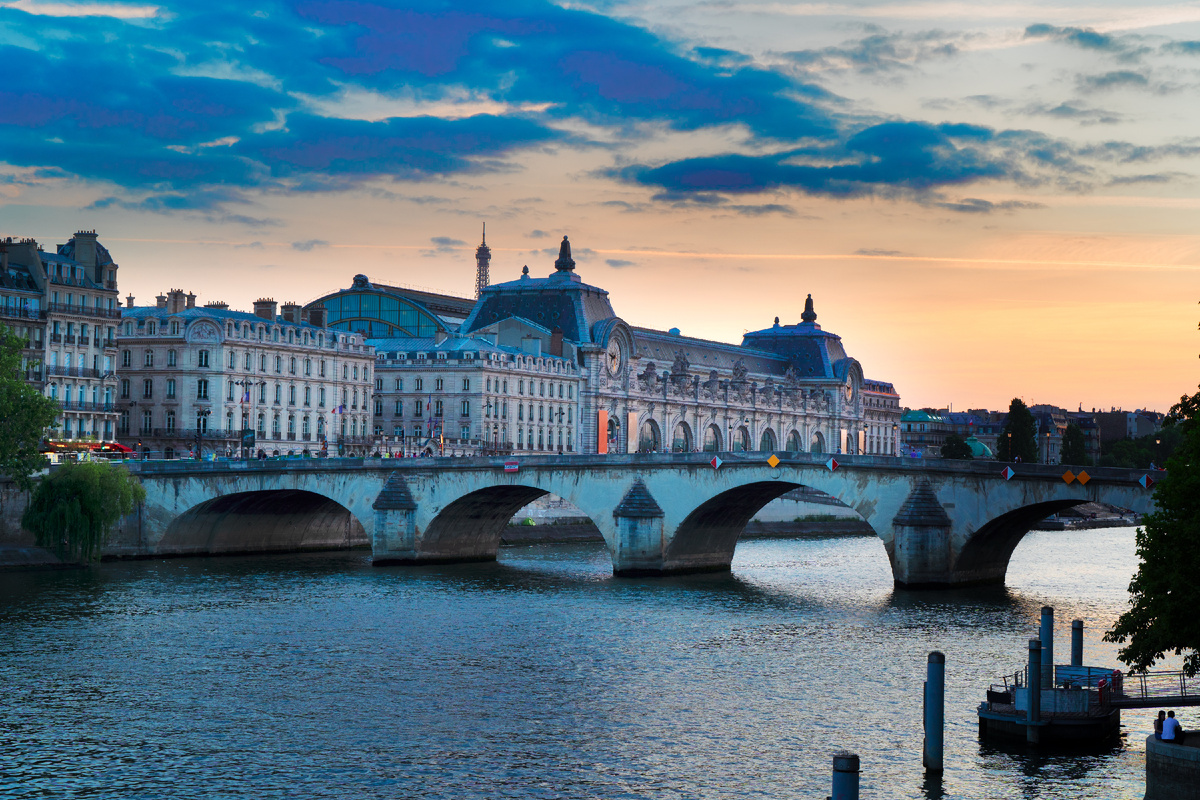 Музей Орсе в Париже. Источник: Shutterstock
