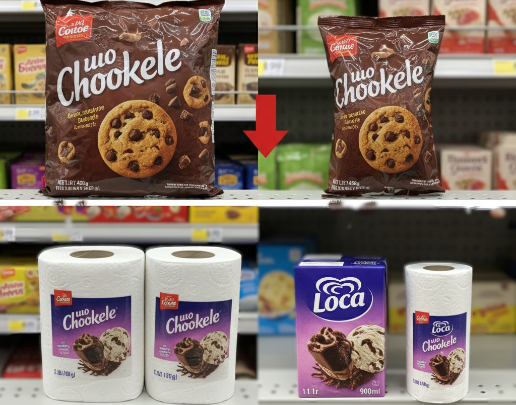 «Обман на полке: как нас незаметно лишают денег, уменьшая упаковки»
Вы замечали, что пачка сливочного масла уже не 200 г, а 180 г? А бутылка растительного масла — не 1 л, а 900 мл? При этом цена остаётся прежней или даже растёт. Это не случайность — это стратегия, которую маркетологи называют «шринкфляция» (от англ. shrink — уменьшать и inflation — инфляция). Разберёмся, как это работает и как не попасться на уловки.